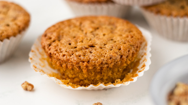 Pecan pie muffin