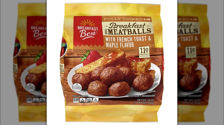 Breakfast Best Meatballs