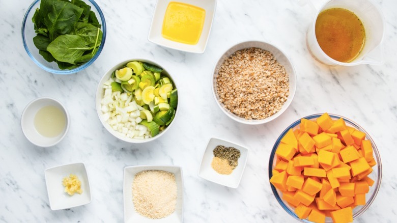 ingredients squash casserole