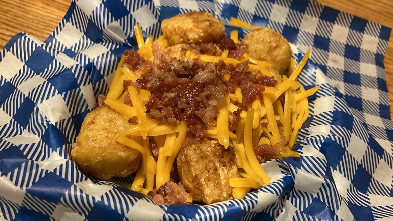 Loaded Hashbrown Casserole Tots