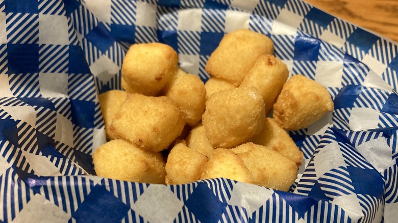 White Cheddar Cheese Bites