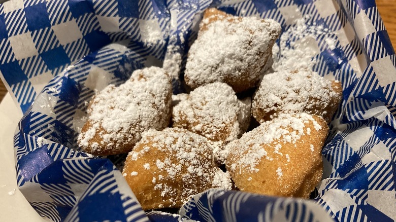 Biscuit Beignets