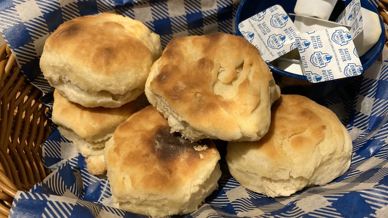 biscuits from Cracker Barrel