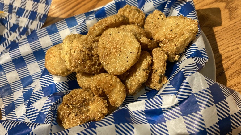 Country Fried Pickles