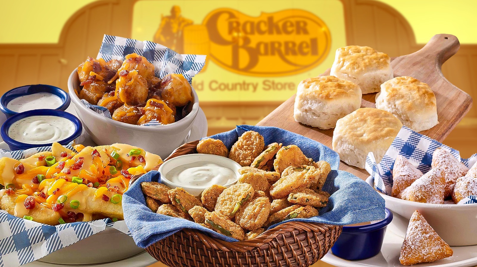 Cracker Barrel Appetizers, Ranked Worst To Best