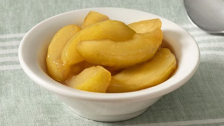 fried apple bowl