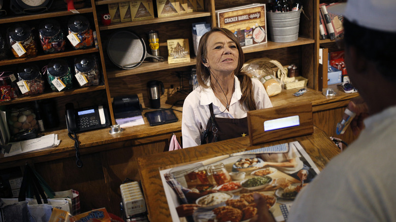 Ordering at Cracker Barrel