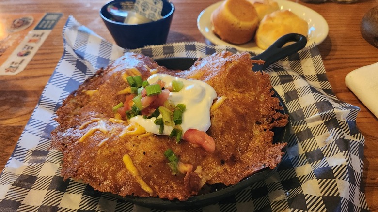 Hashbrown Casserole Shepherd's Pie