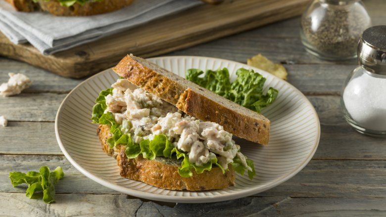 Chicken salad sandwich