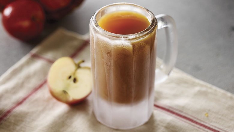 Cracker Barrel frozen mug cider