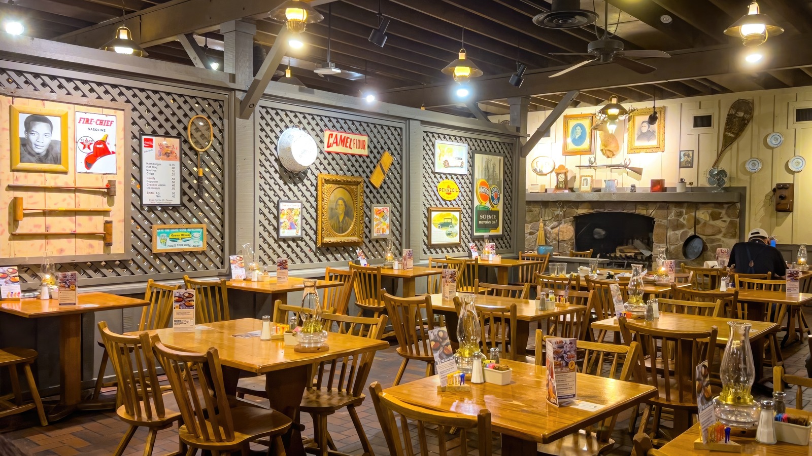 The Singletons Designed Iconic Cracker Barrel Restaurants For 50 Years