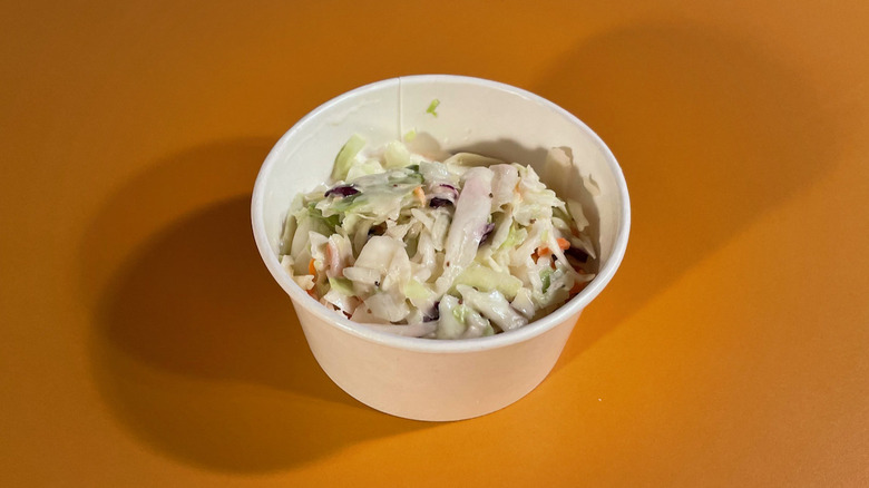 cup of coleslaw