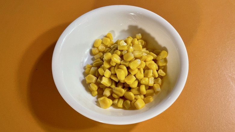 bowl of corn