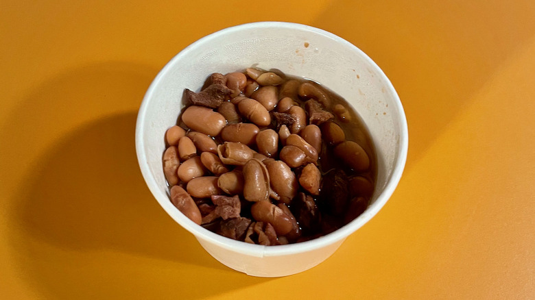 cup of pinto beans