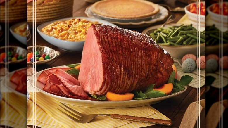 Cracker Barrel Easter ham 