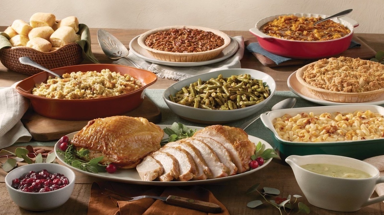 Cracker Barrel s Thanksgiving Menu Is Officially Back