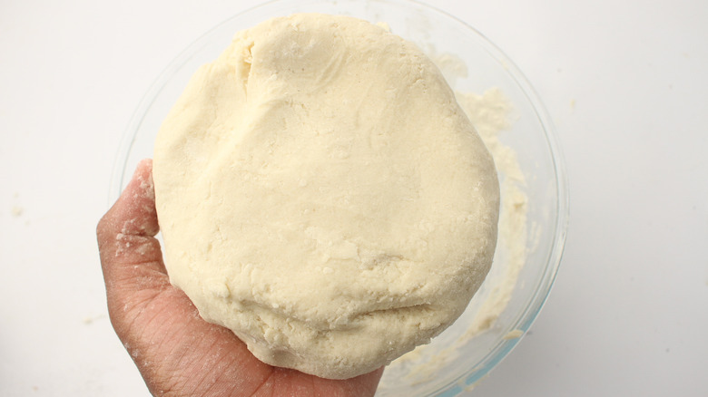 smooth round of dough