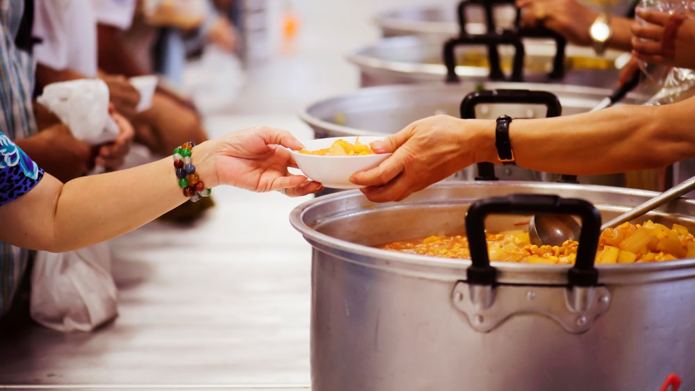 soup kitchen can reduce food waste