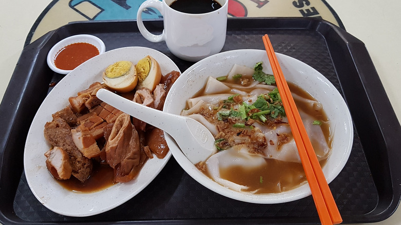 Singapore hawker food