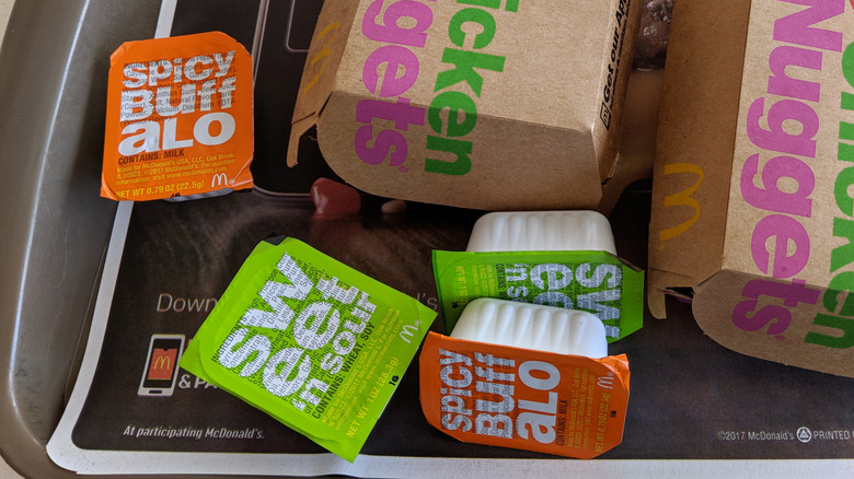 McDonald's dipping sauces