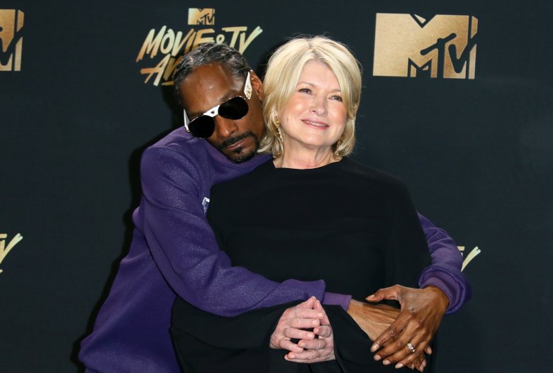 Martha Stewart and Snoop