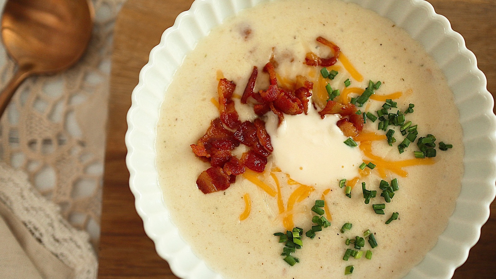 Cream Of Bacon Soup Recipe