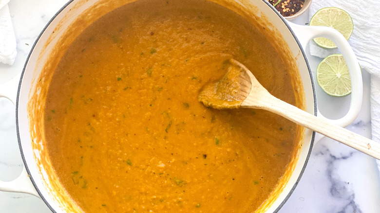 Squash soup