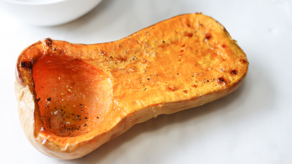 how to roast butternut squash for butternut squash stuffed shells