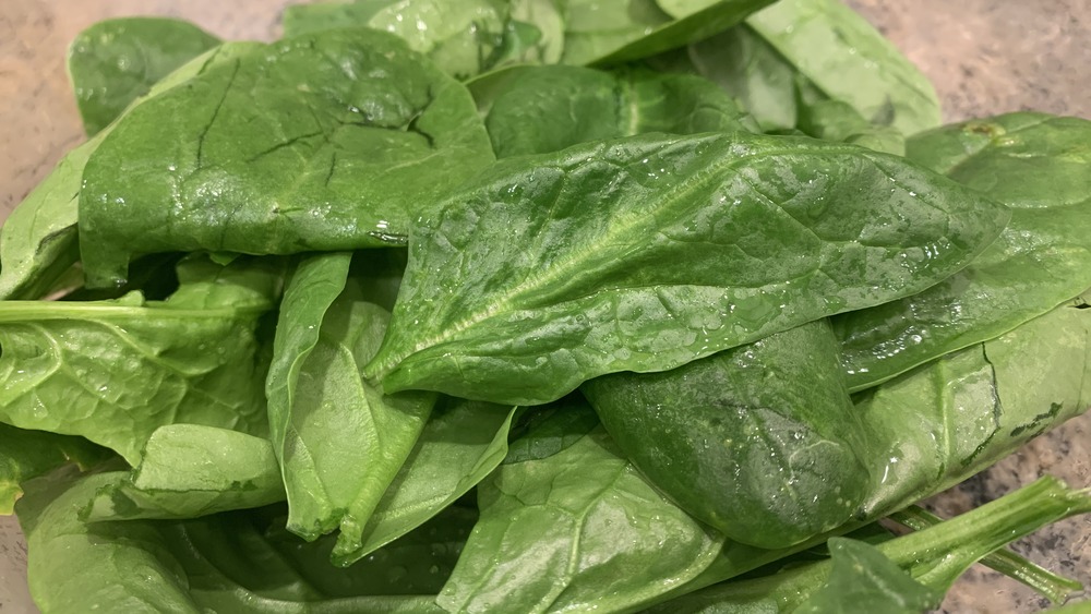 how to cook spinach