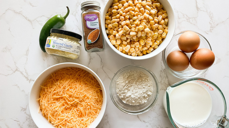 ingredients for casserole