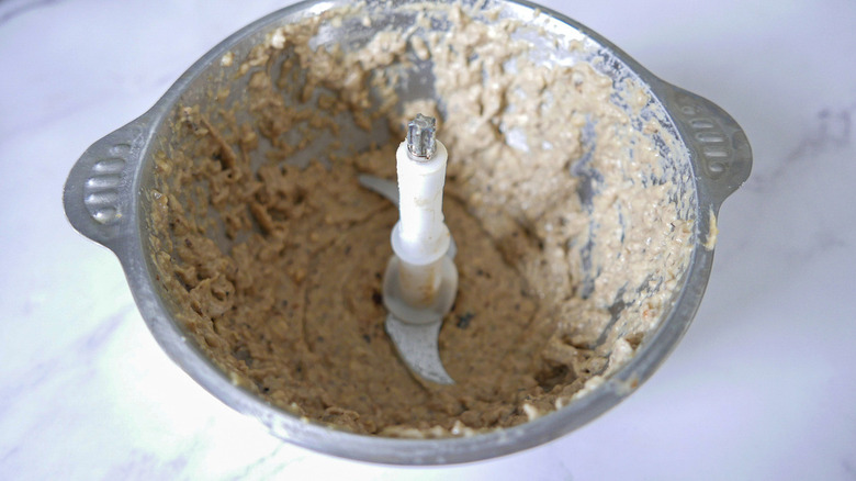 eggplant dip in food processor