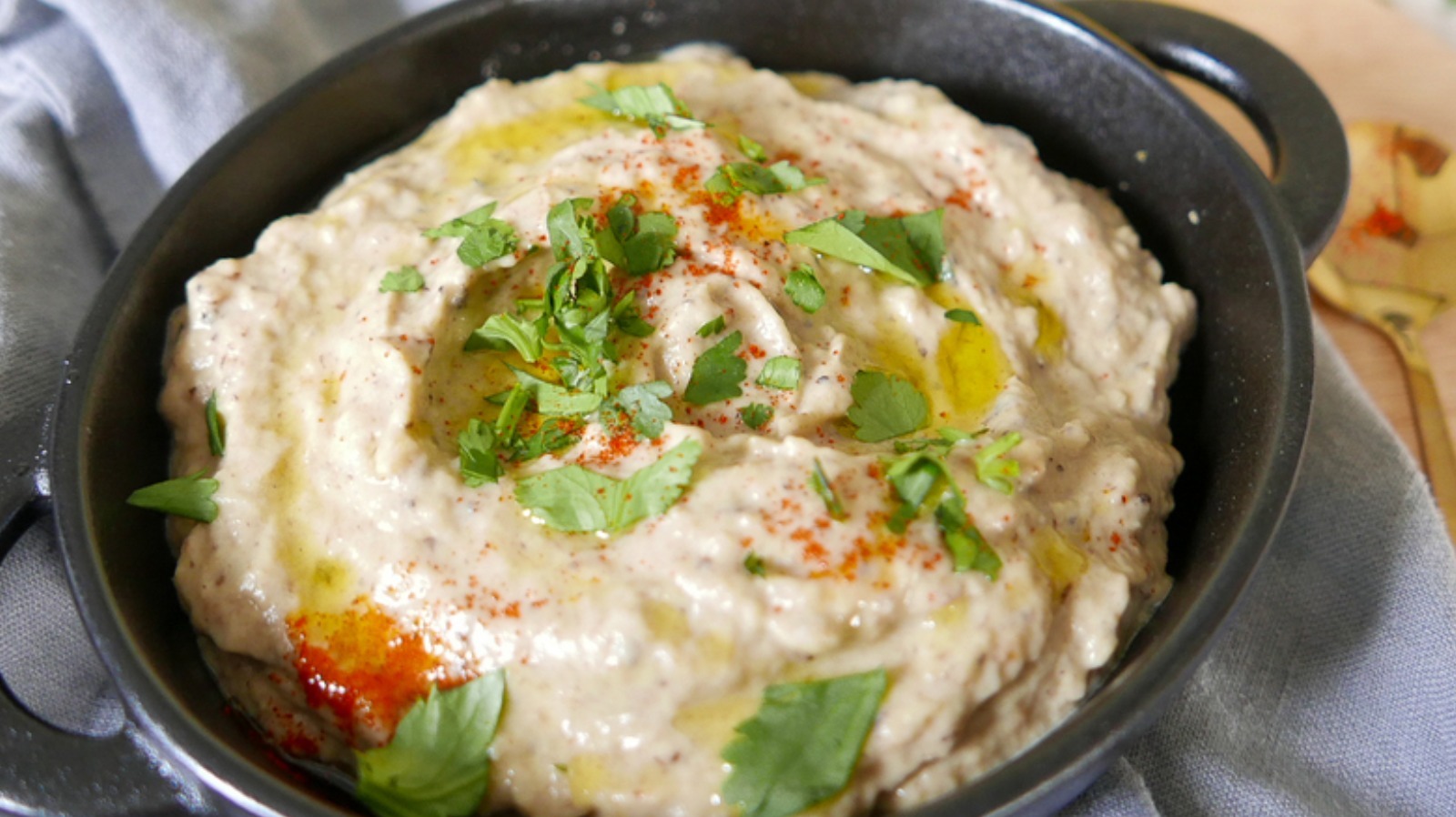 Creamy Eggplant Dip Recipe