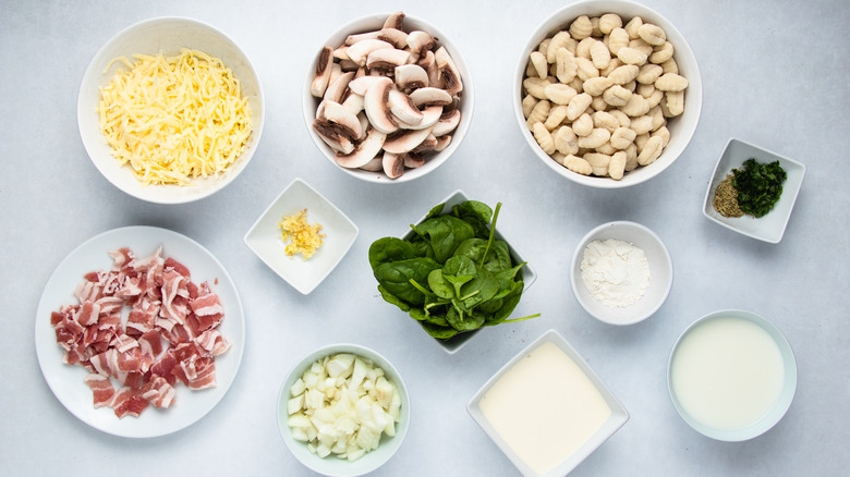 creamy gnocchi ingredients 