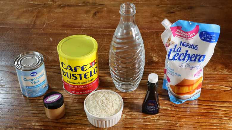 horchata latte ingredients