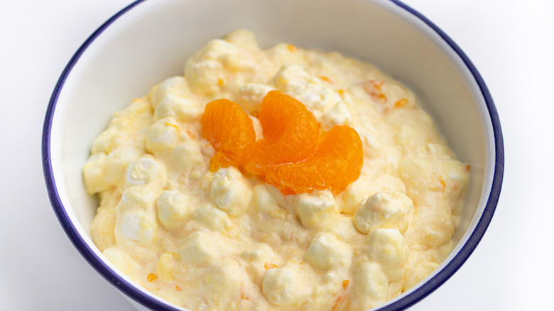 Creamy Orange Jello Salad