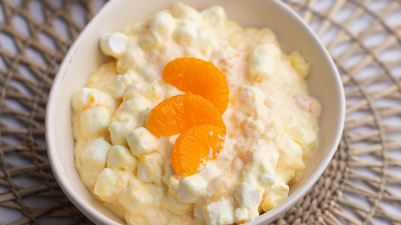 Creamy Orange Jello Salad