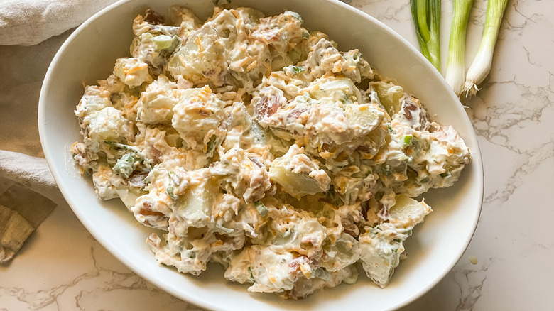 Creamy Ranch Potato Salad Recipe