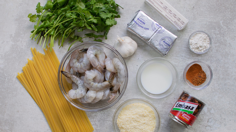 creamy shrimp diablo ingredients