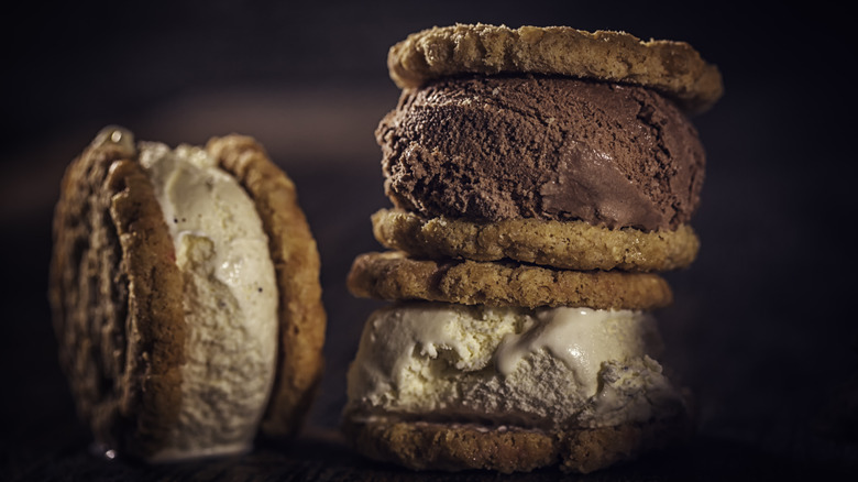 ice cream sandwiches