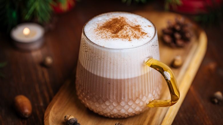 eggnog coffee