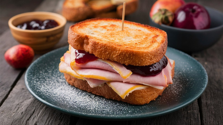 Monte Cristo sandwich