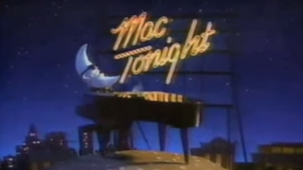 Still from McDonald's "Mac Tonight" fast food commercial