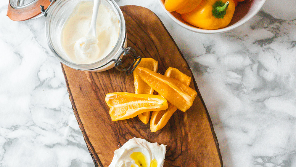 creme fraiche recipe dip