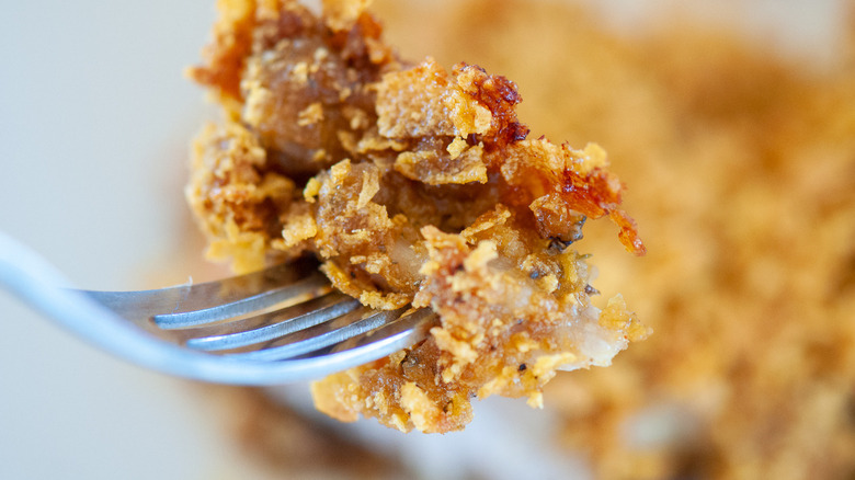 crispy baked cornflake mayo chicken