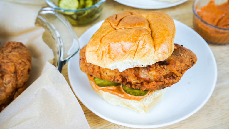 Copycat KFC Chicken Sandwich