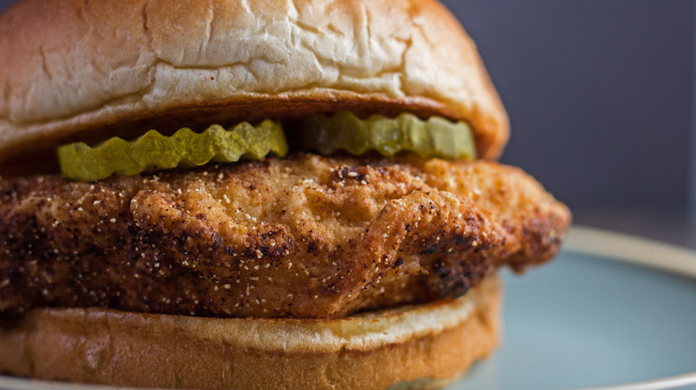 Copycat McDonald's Crispy Chicken Sandwich