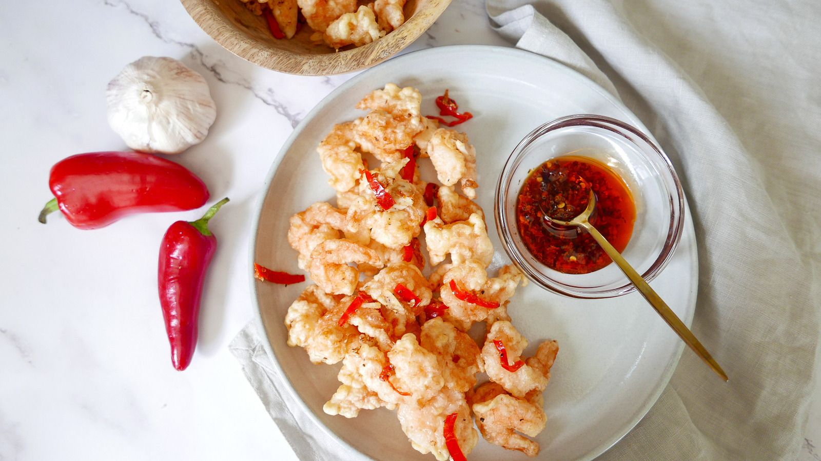 Crispy Fried Shrimp  America's Test Kitchen Recipe