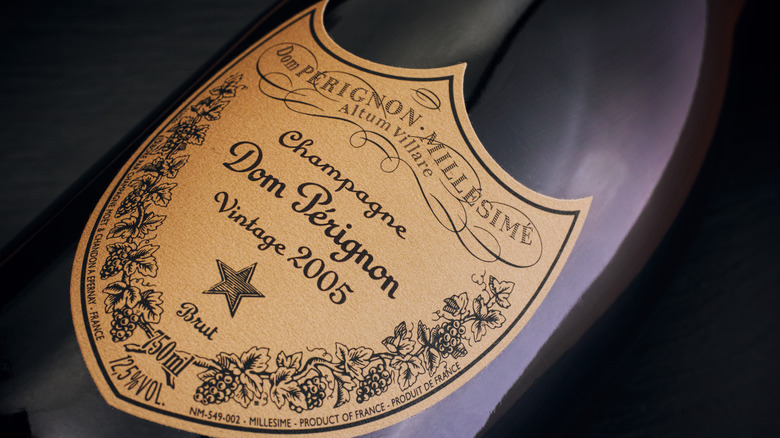 Dom Perignon Champagne