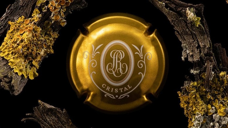 Louis Roederer label cork