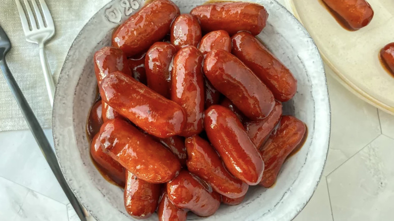 Easy Slow Cooked Little Smokies